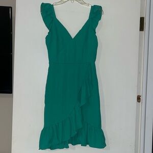 Green B. Darlin brand dress